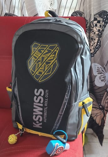 Customer photo review of Mochila Super Transformer
