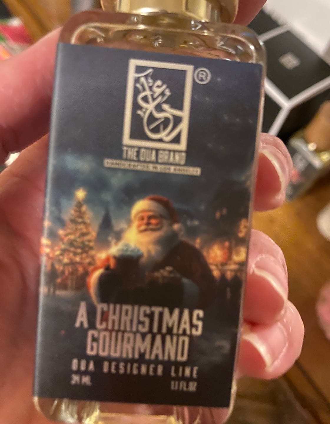 Customer photo review of A Christmas Gourmand