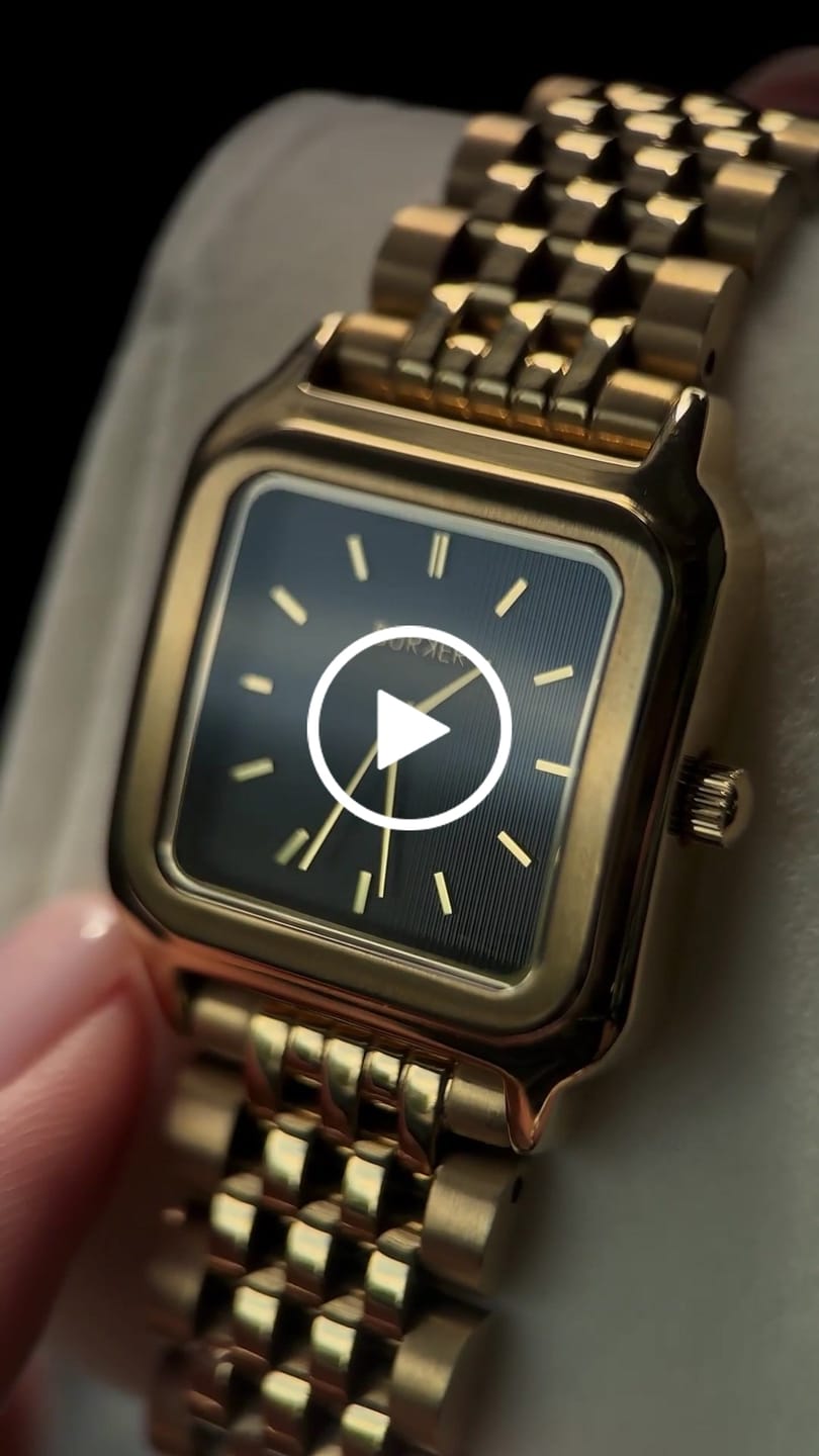 Customer video review of Macy Gold Black