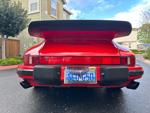 Customer photo review of CALIFORNIA PROTECT OUR COAST & OCEAN LICENSE PLATE 6"x12" (156.5mm x 305mm)