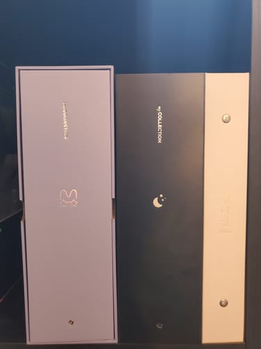Customer photo review of myCOLLECTION Custom A5 Binder - Bunnies