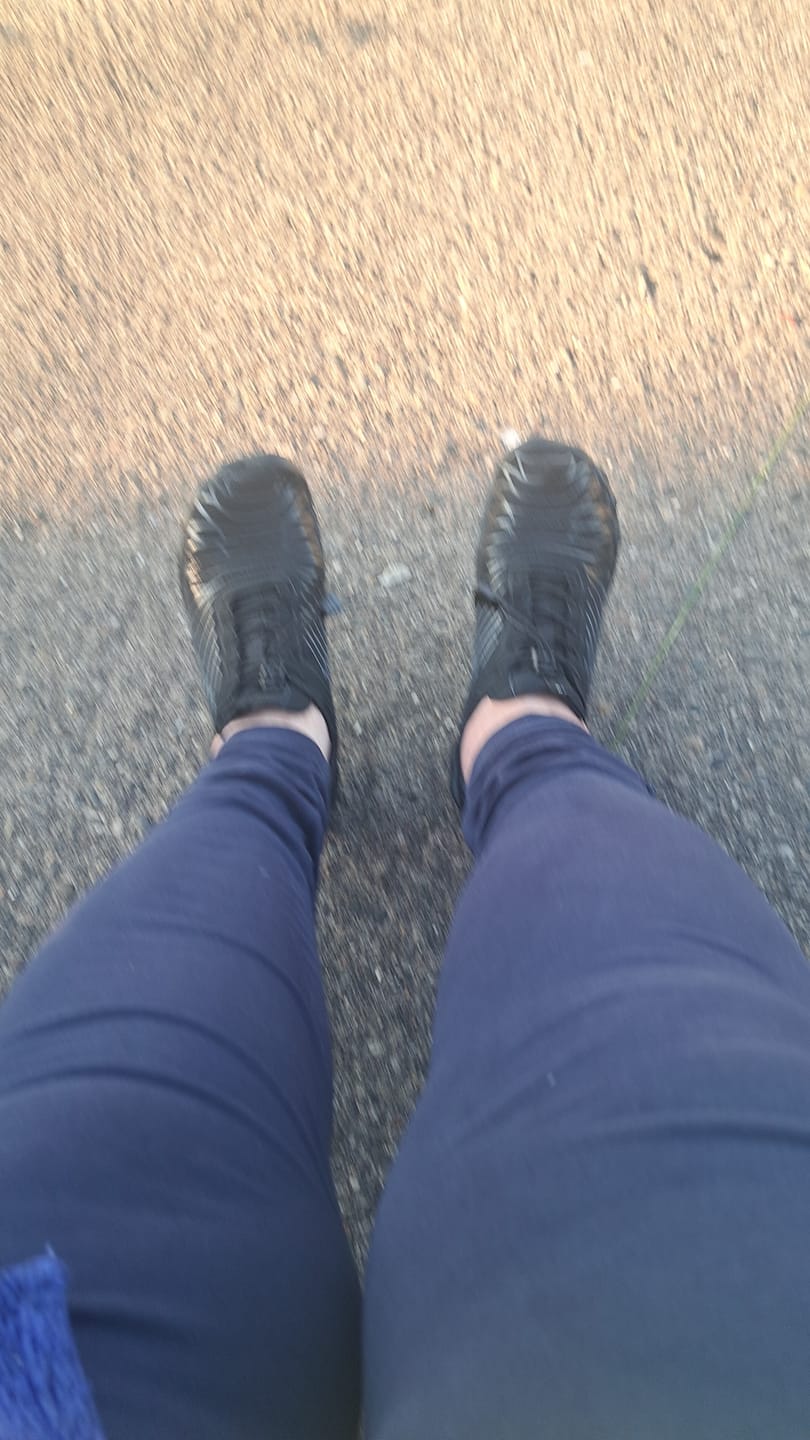 Customer photo review of Theora Pro - Ergonomic Supportive & Non-slip Barefoot Shoes