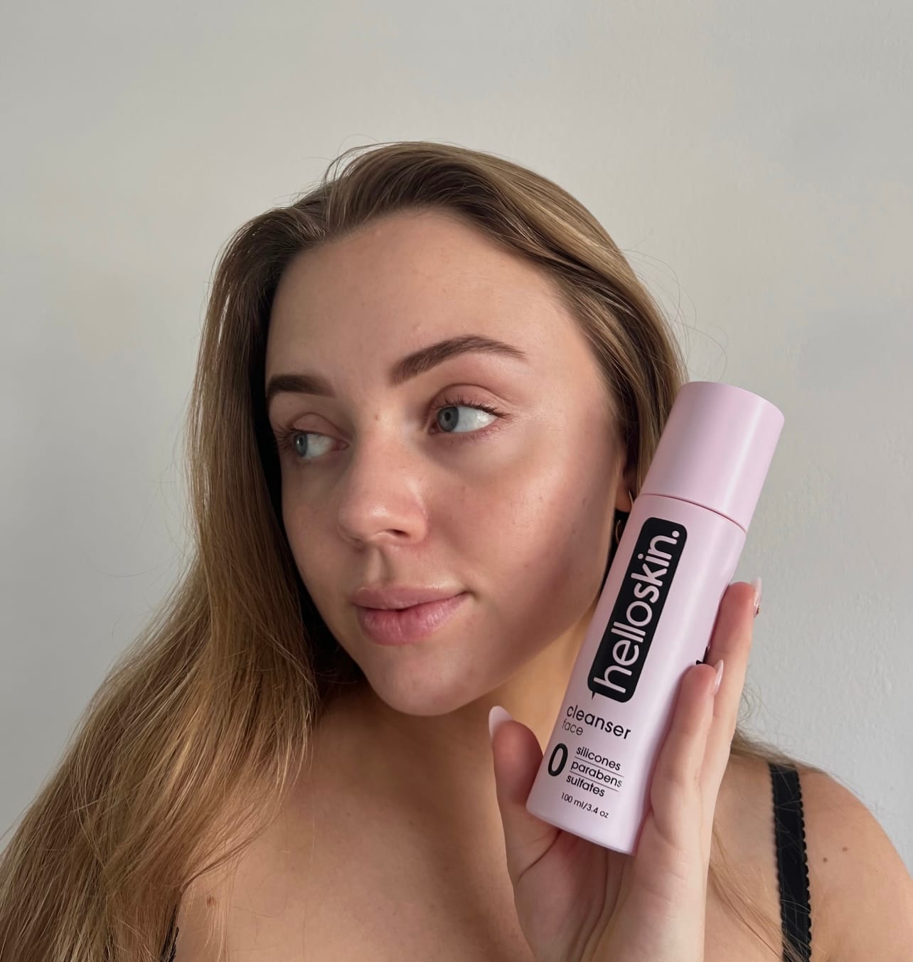 Customer photo review of Face Cleanser (100ml)
