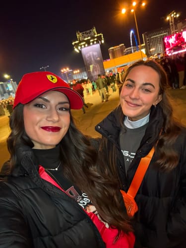 Customer photo review of Double Zipper Nylon Everywhere Belt Bag 1L