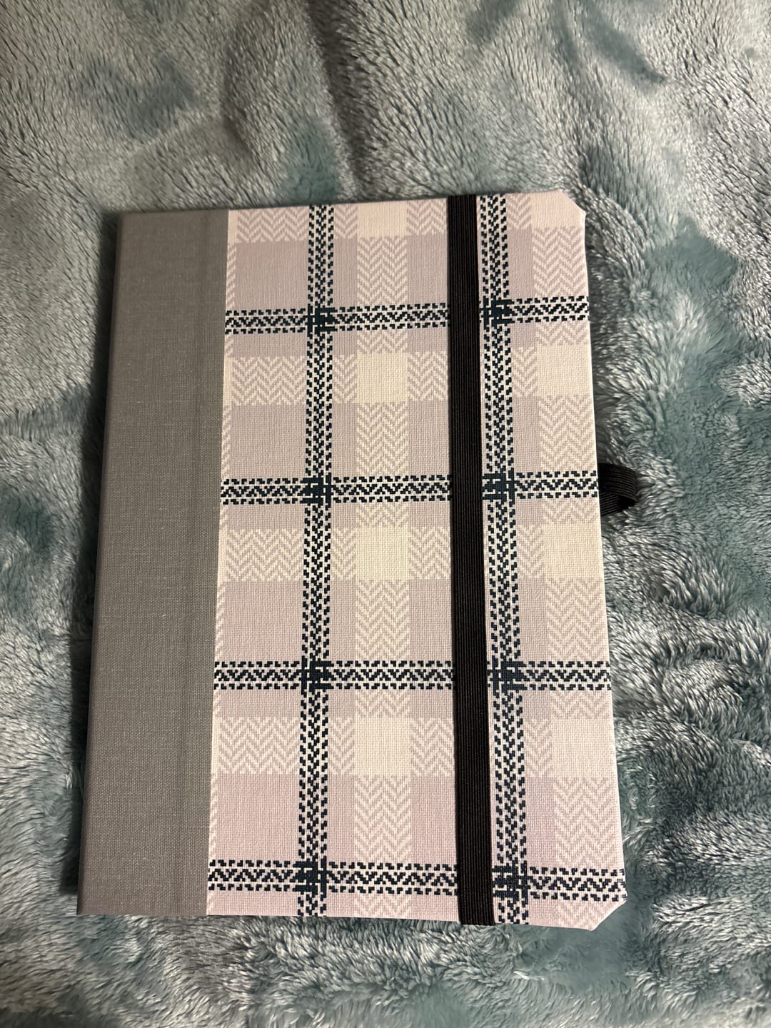 Customer photo review of Custom Book-Style iPad Case