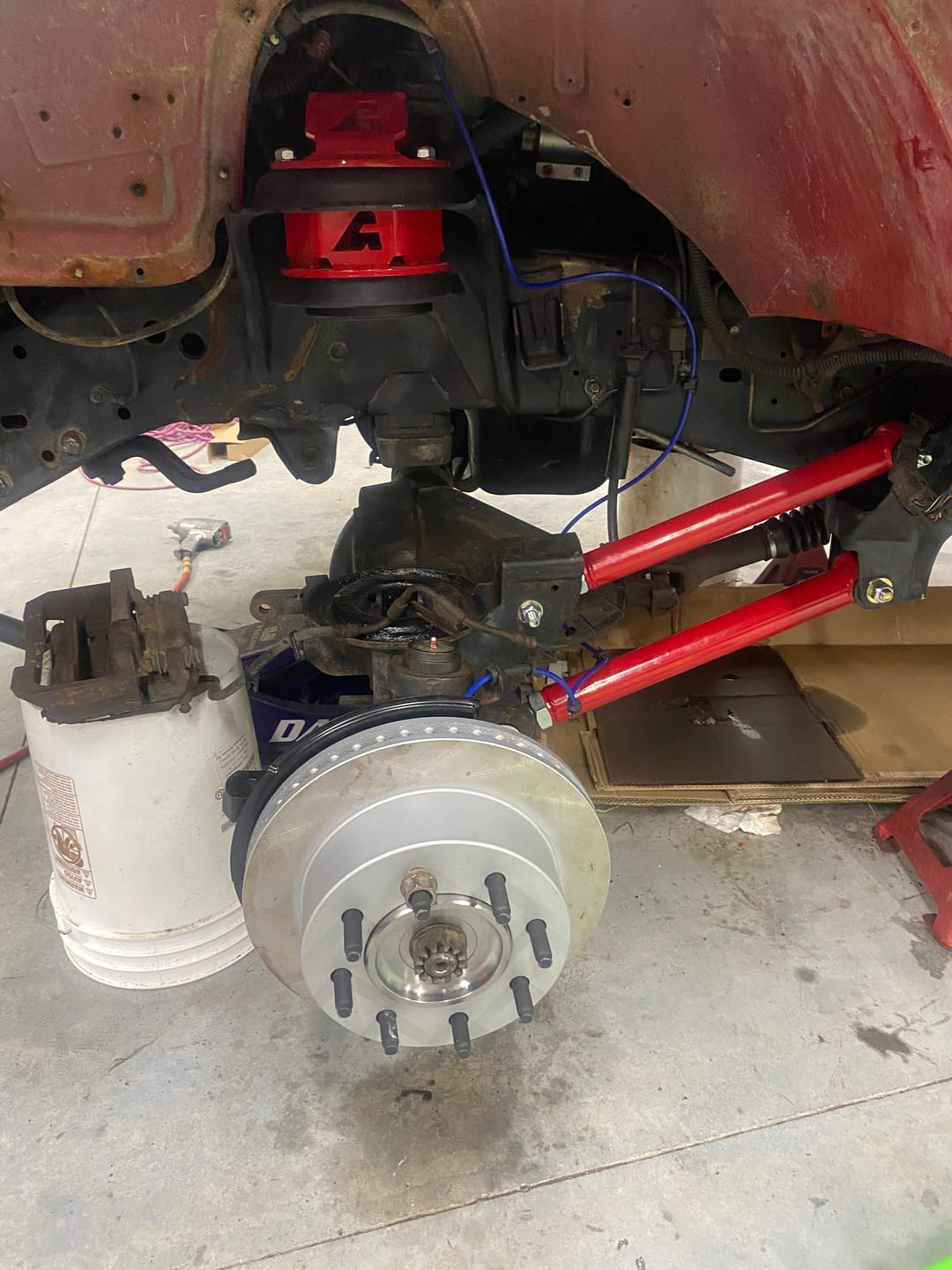 Customer photo review of 2000-2002 Dodge Ram 2500 / 3500 4WD Adjustable Control Arms