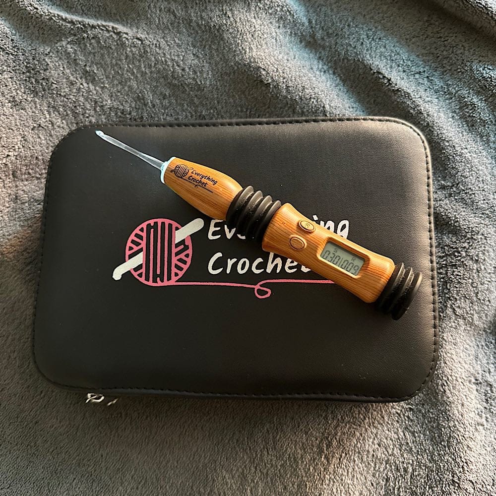 Customer photo review of Vintage Crochet Set + Bonuses