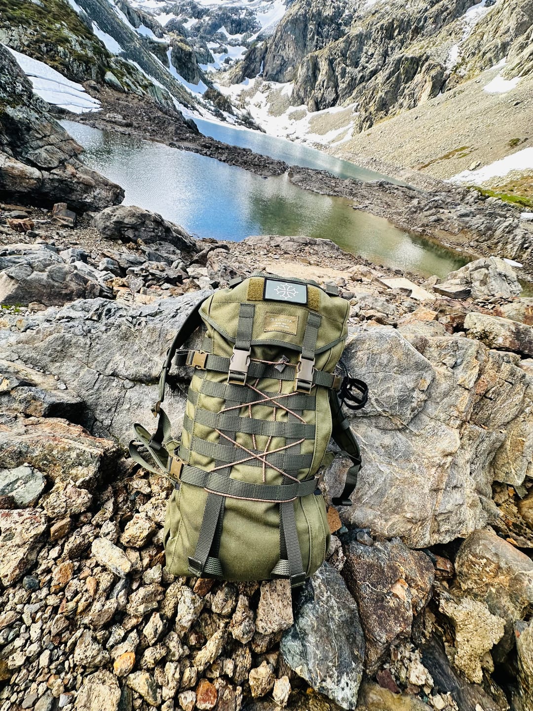Customer photo review of Jääkäri M backpack