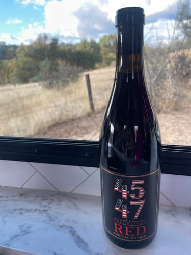 Customer photo review of Pinot Noir '45 + 47'