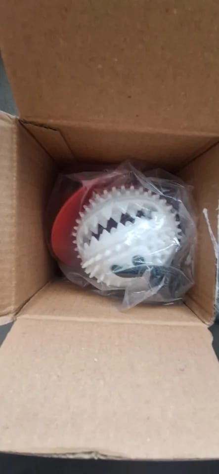 Customer photo review of Large Dog Ball Toys Suction Cup Ropes Interactive Leaking Slow Feeder Chew Toy Toothing Clean Golden Retriever Big Pet Supplies