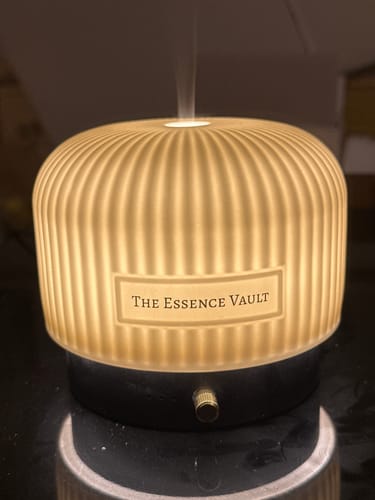 Customer photo review of Ceramic Electric Diffuser Bundle