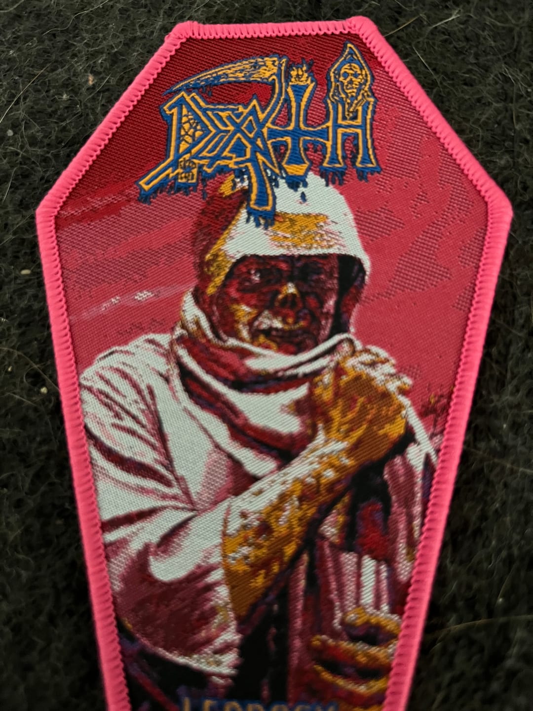 Customer photo review of Death - Leprosy Coffin