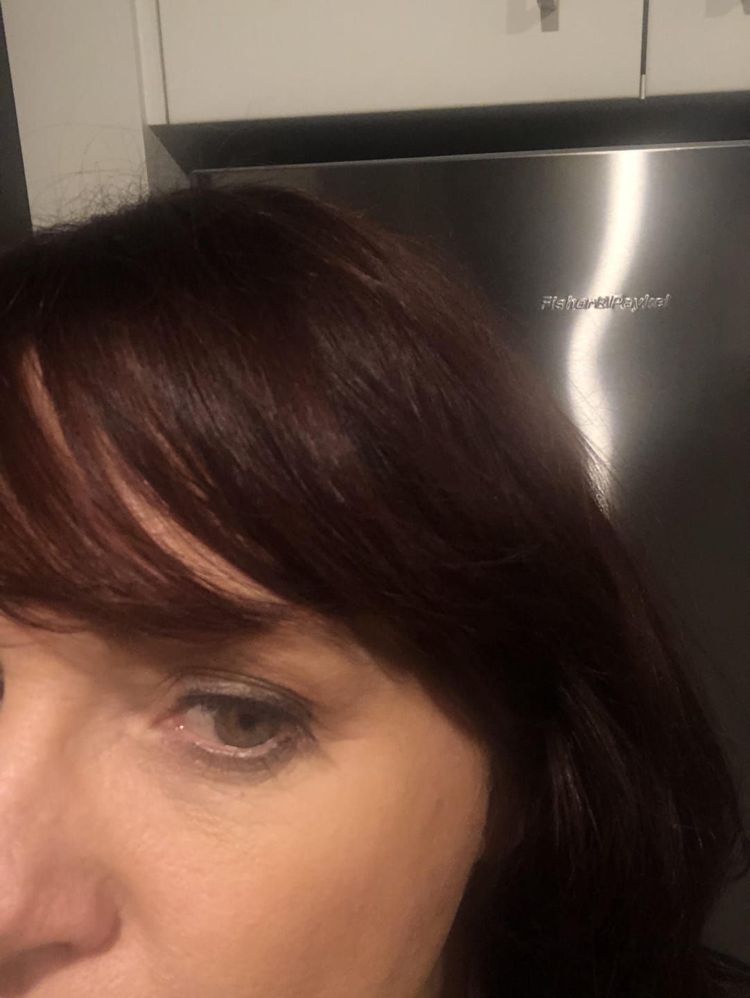 Customer photo review of Eye Creme