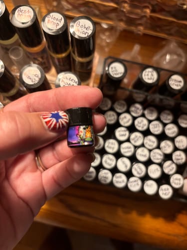 Customer photo review of Candle Cat And Cauldron