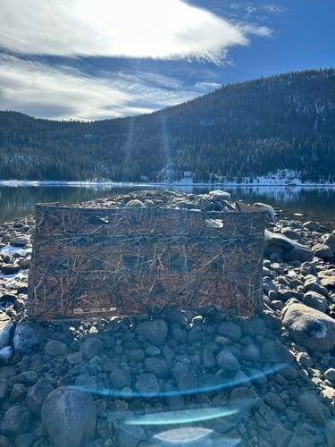 Customer photo review of Amazing Offer Tidewe Panel Blind Waterfowl Duck Hunting Blind