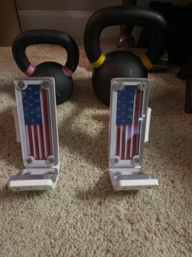 Customer photo review of American BUILT J-Hook Set 🇺🇸