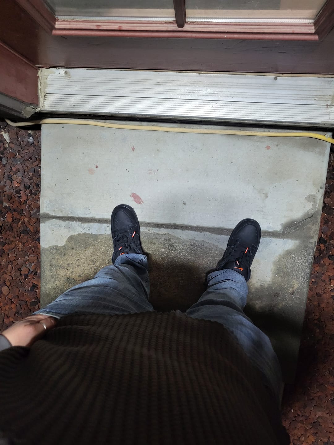 Customer photo review of Standard Thermal Sweater Bungee Cord