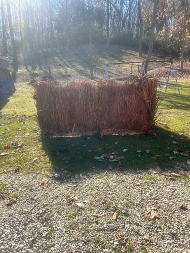 Customer photo review of Amazing Offer Tidewe Panel Blind Waterfowl Duck Hunting Blind