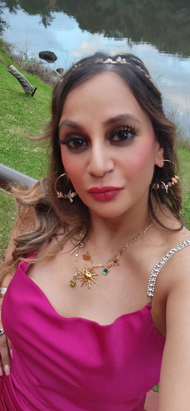 Customer photo review of CHARM NECKLACES - Create your own