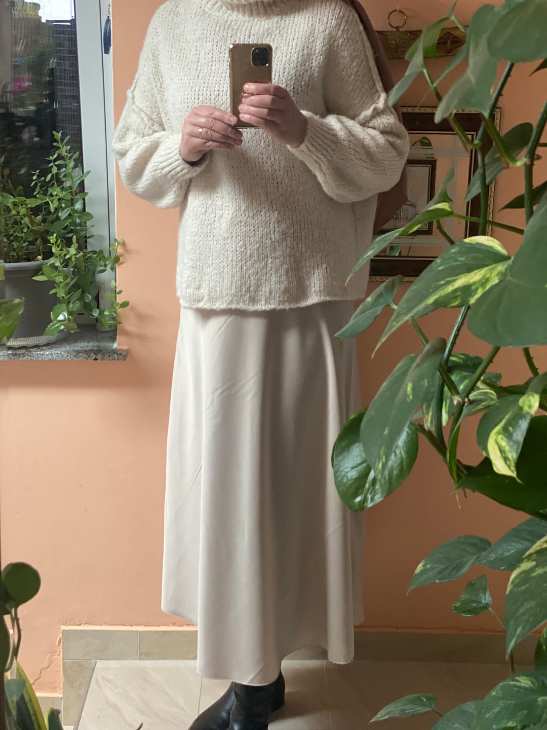 Customer photo review of Strick Pullover Aya