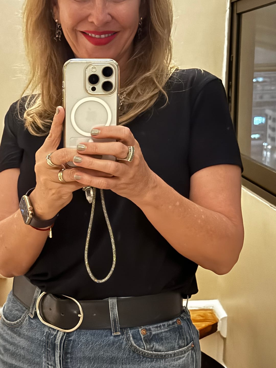 Customer photo review of Polera de Bambú Ultra Suave (Mujer)