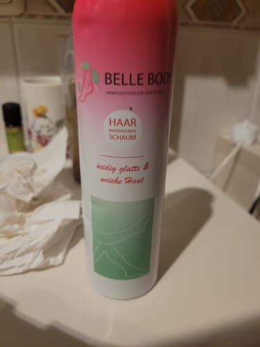 Customer photo review of 3x Belle Body Haarentfernung