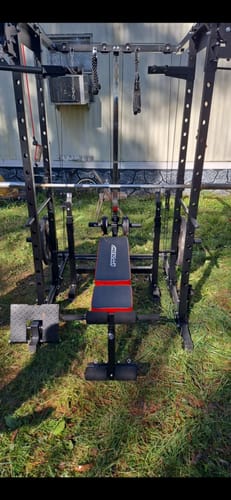Customer photo review of K6-1.0 All-in-One Power Rack Functional Trainer