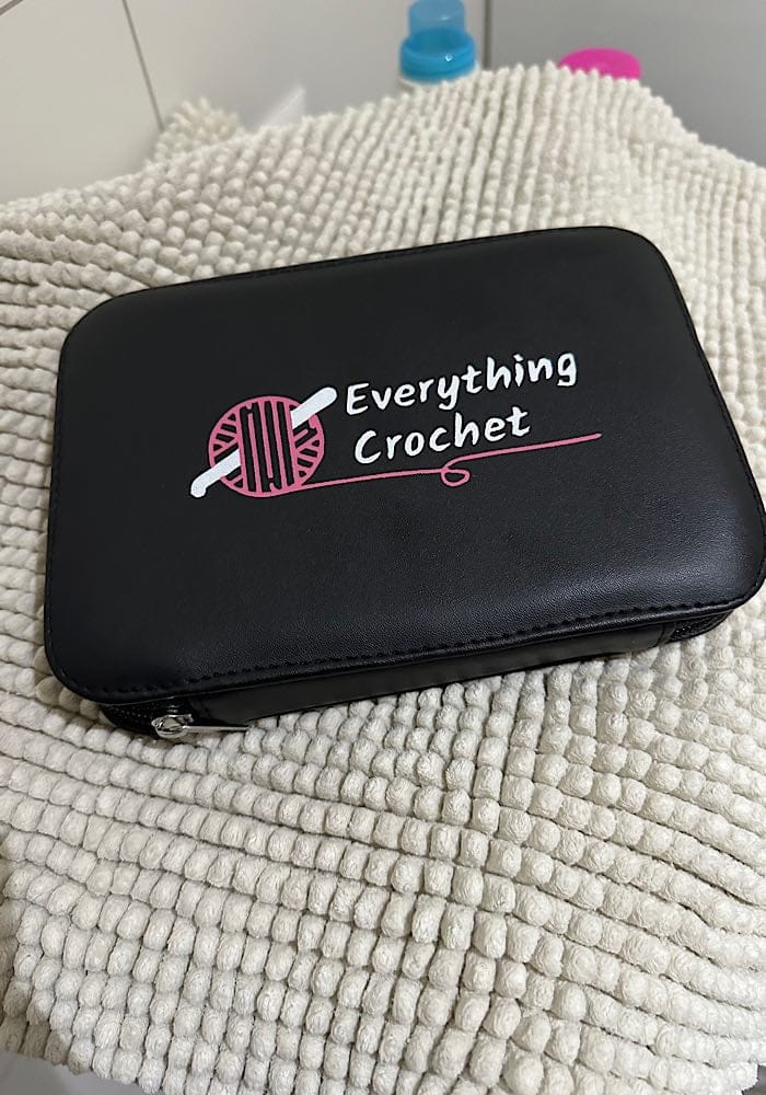 Customer photo review of Vintage Crochet Set + Bonuses