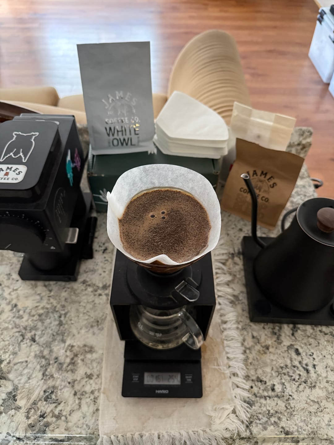 Customer photo review of White Owl Blend