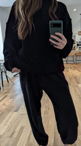 Customer photo review of Jovie Sweater