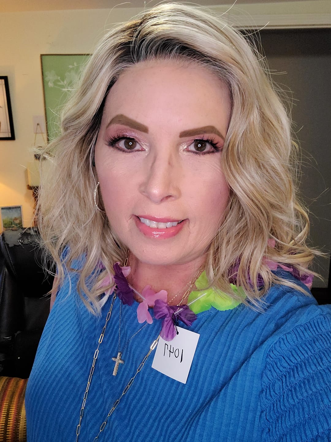 Customer photo review of CAPTURE THIS - Sandy Blonde