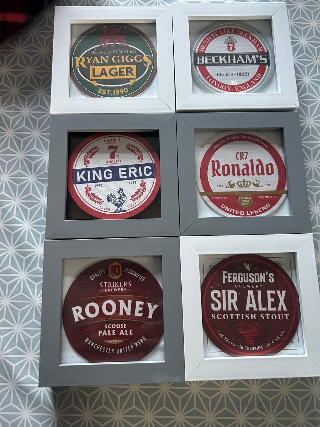 Customer photo review of Manchester United Bundle