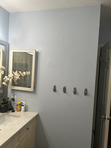 Customer photo review of Peony - Black and white