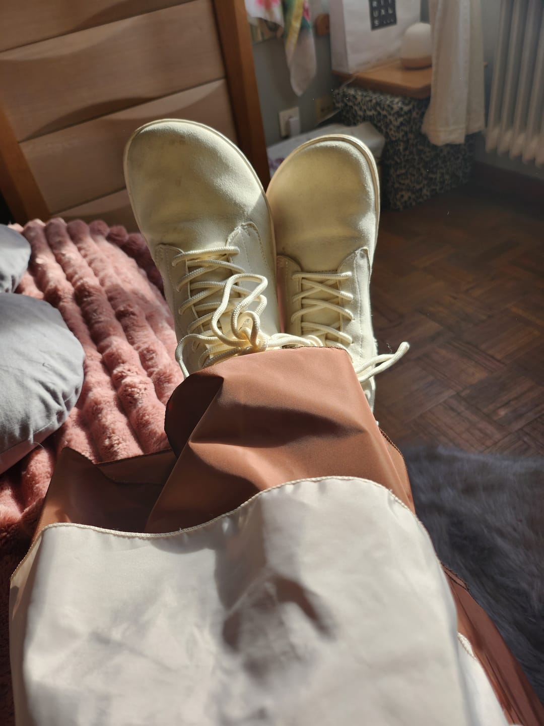 Customer photo review of Ambition II - Zapatos Barefoot de Invierno