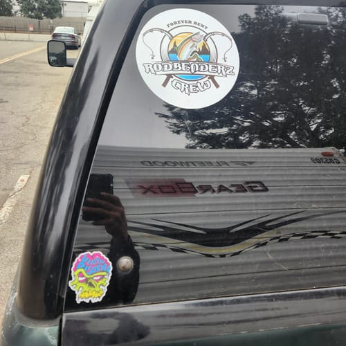 Customer photo review of Seasonal Sticker Sale 2" - 9"