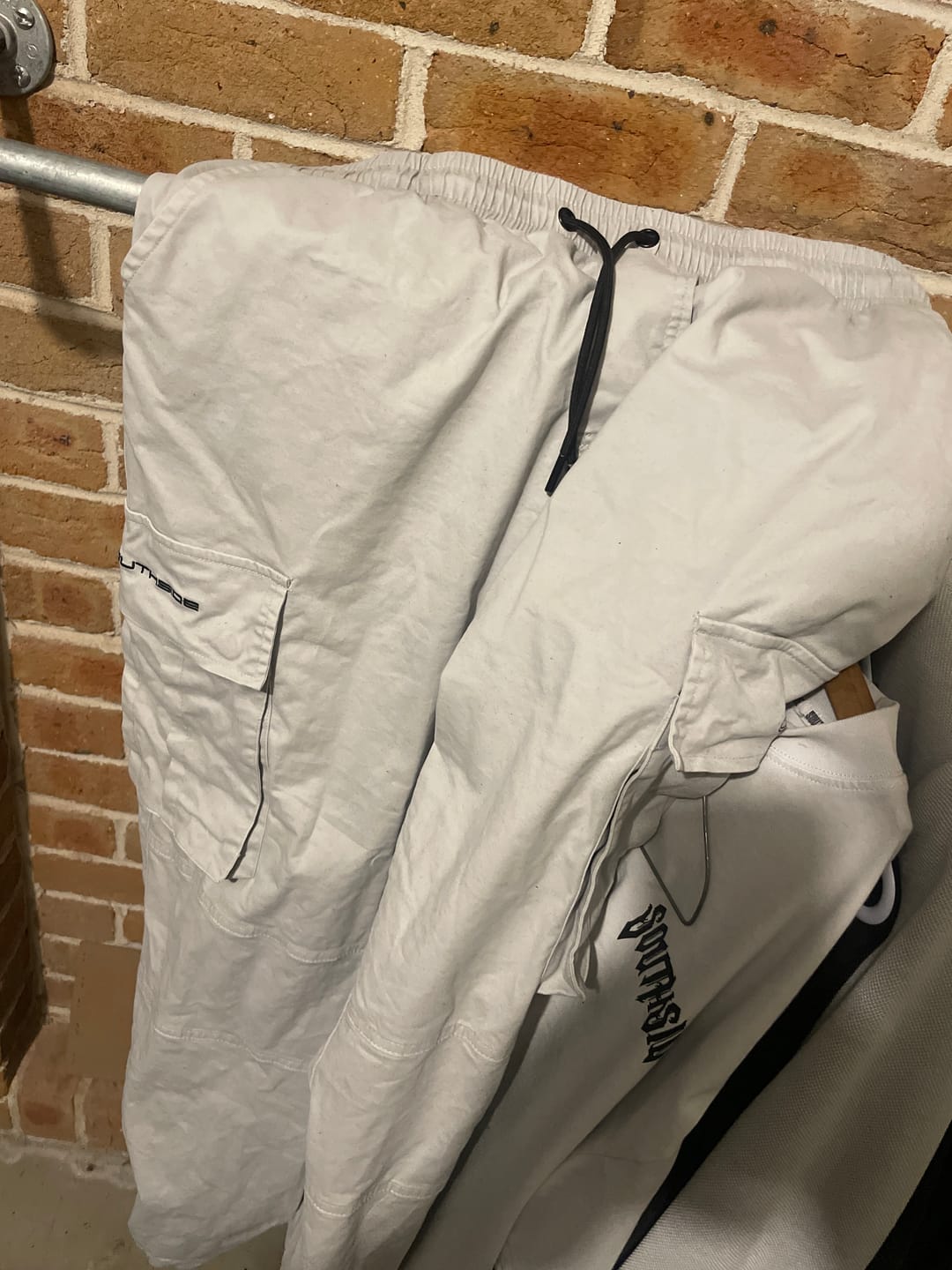 Customer photo review of Southside - Grey Cargo Pants