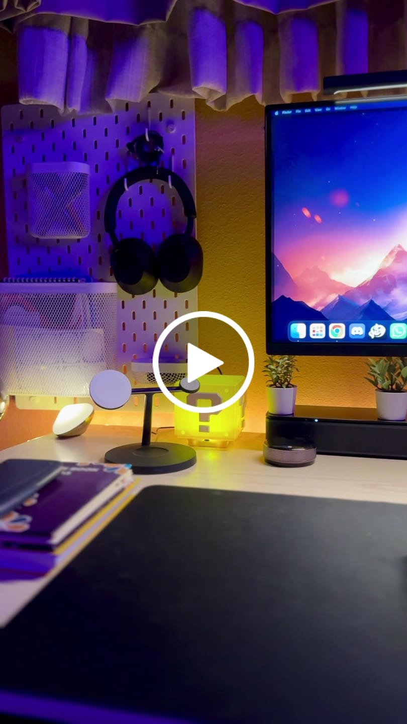Customer video review of Support de moniteur et ordinateur portable OPE-1