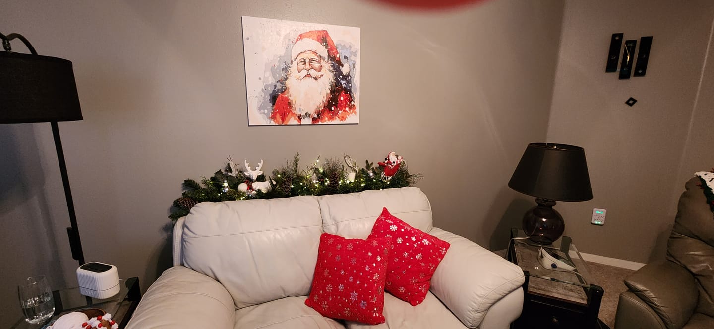 Customer photo review of Jolly Santa Claus