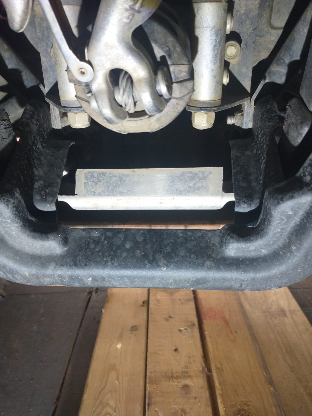 Customer photo review of Aluminum A-arm Guards for Suzuki King Quad 500/750