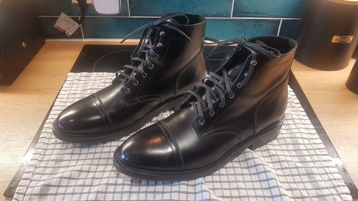 Customer photo review of Saphir Medaille D'or Shoe Polish Wax