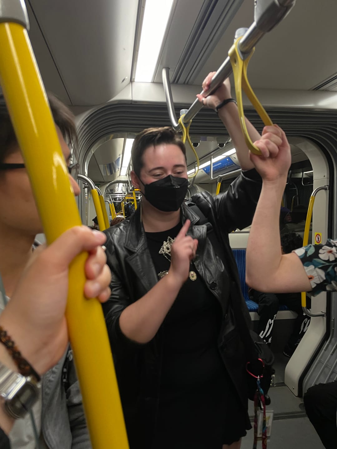 Customer photo review of KN95 Respirator Face Mask Individually Sealed