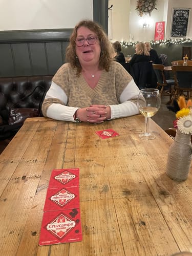 Customer photo review of To My True Friend - Dazzling Beauty Necklace