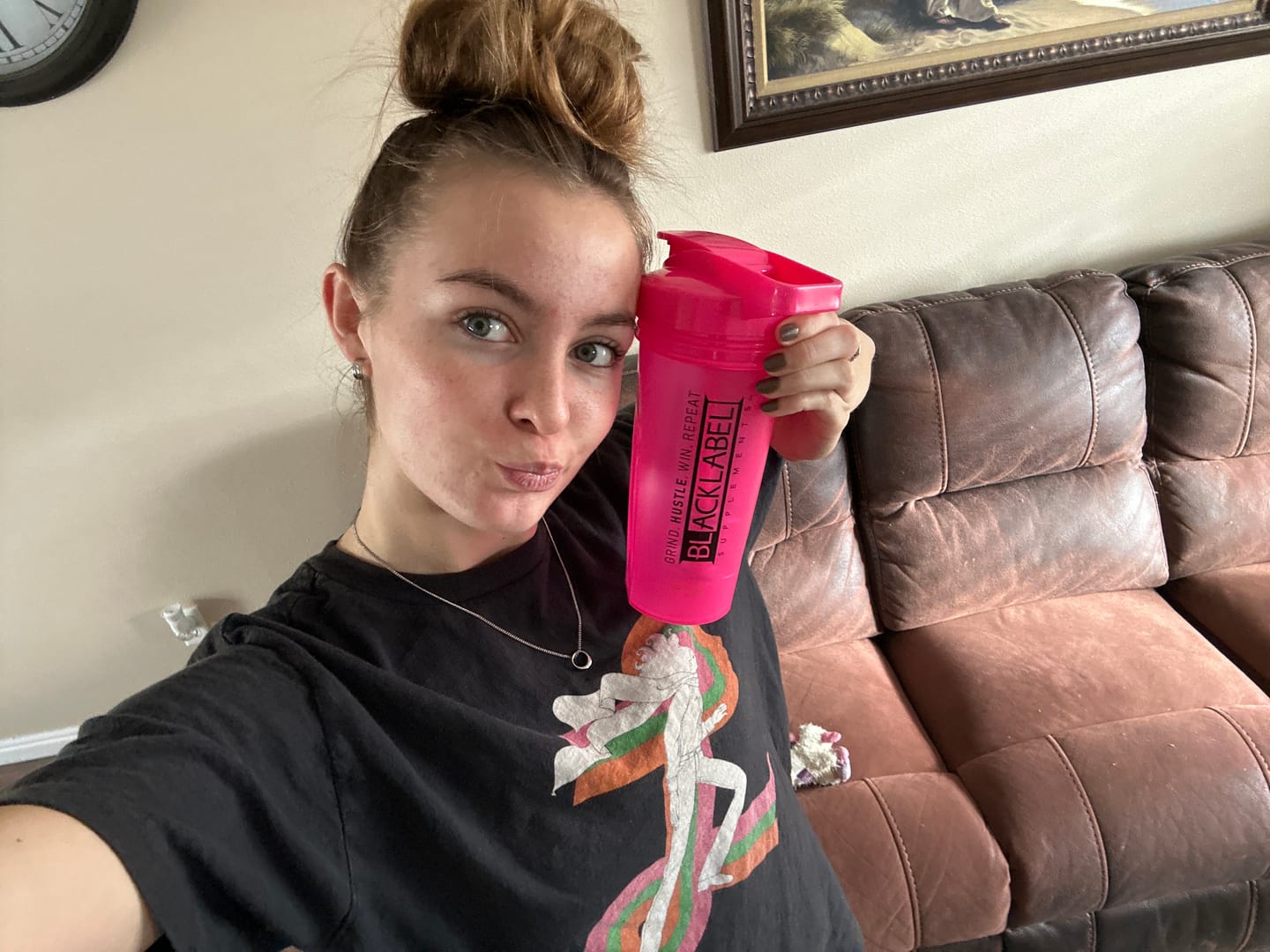 Customer photo review of BLACKLABEL Performa Shaker