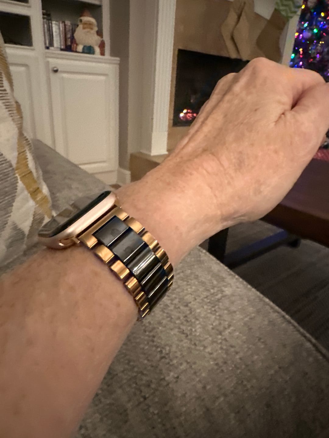 Customer photo review of Granum Ceramic Strap