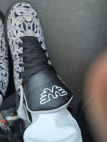 Customer photo review of Waylon Jennings x Patrick Ewing Basketball Sneaker