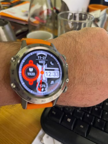Customer photo review of HYPER SMARTWATCH PRO® (Spar-Set)