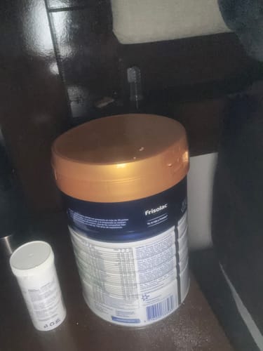 Customer photo review of Frisolac Gold Comfort Multio (0-12 Meses) Pack C/ 1.2 Kg