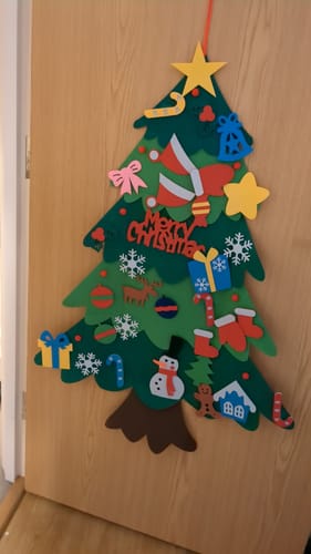 Customer photo review of Kids Christmas Tree