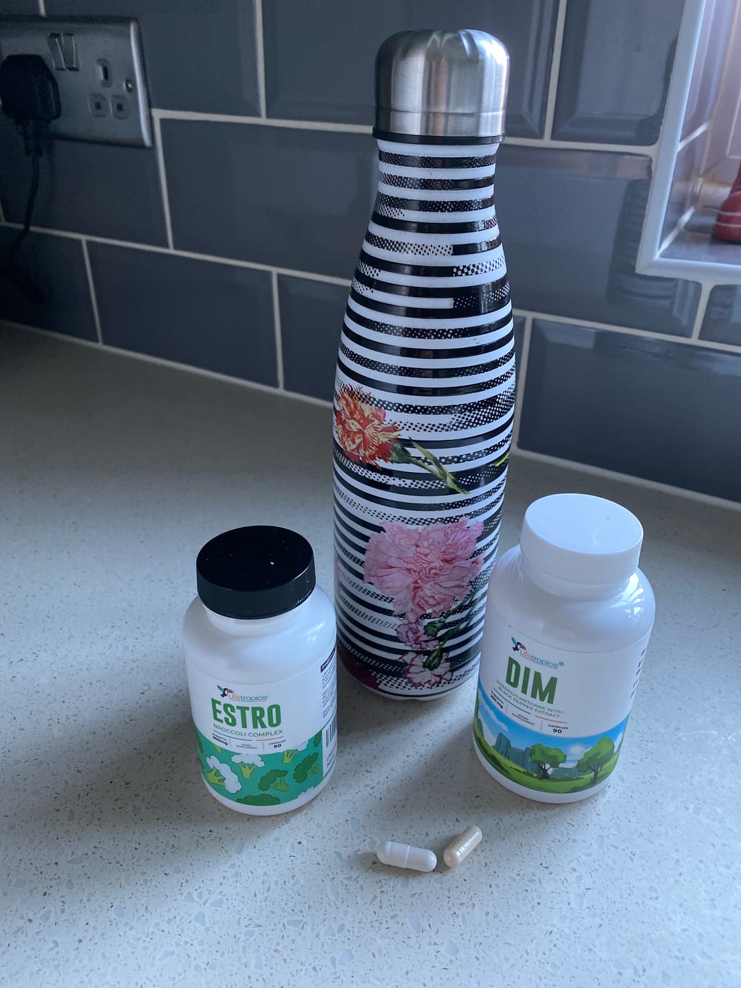 Customer photo review of Estrogen Reset Kit (DIM + Estro Broccoli Complex)