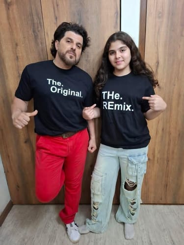 Customer photo review of THE ORIGINAL - DAD SHIRT